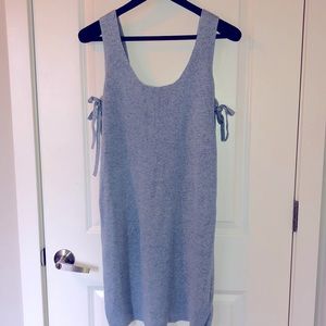 Blue Club Monaco sweater dress